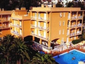 Residence Orchidea Diano Marina Eksteriør billede